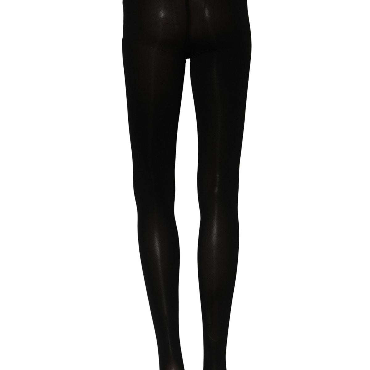 Dolce & Gabbana Black Nylon Tights Stockings Pantyhose Socks