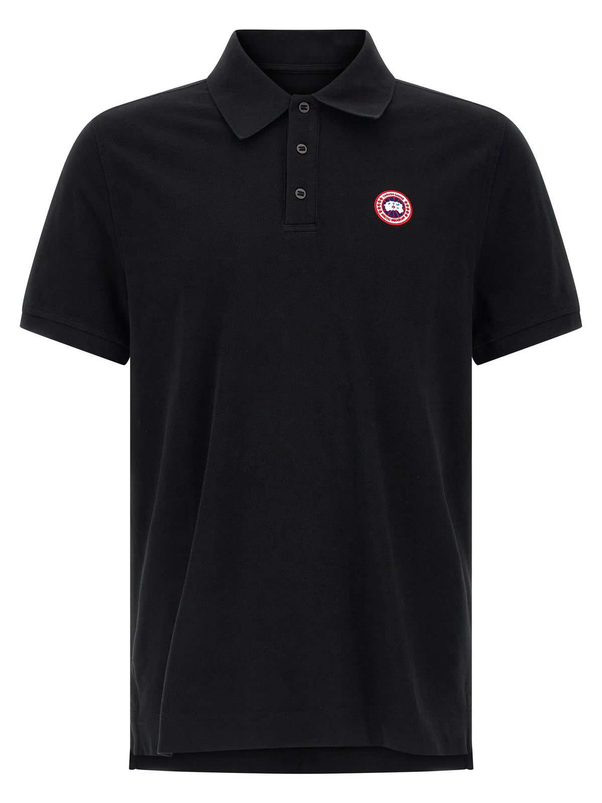 Canada Goose Black Cotton Polo Shirt