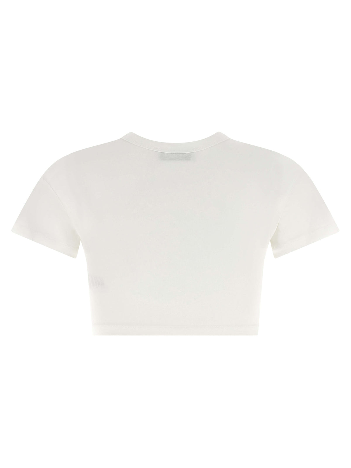 The Attico White Cotton T-Shirt