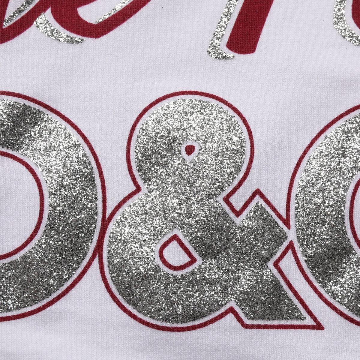 Dolce & Gabbana White Graphic Print Cotton Crew Neck T-shirt