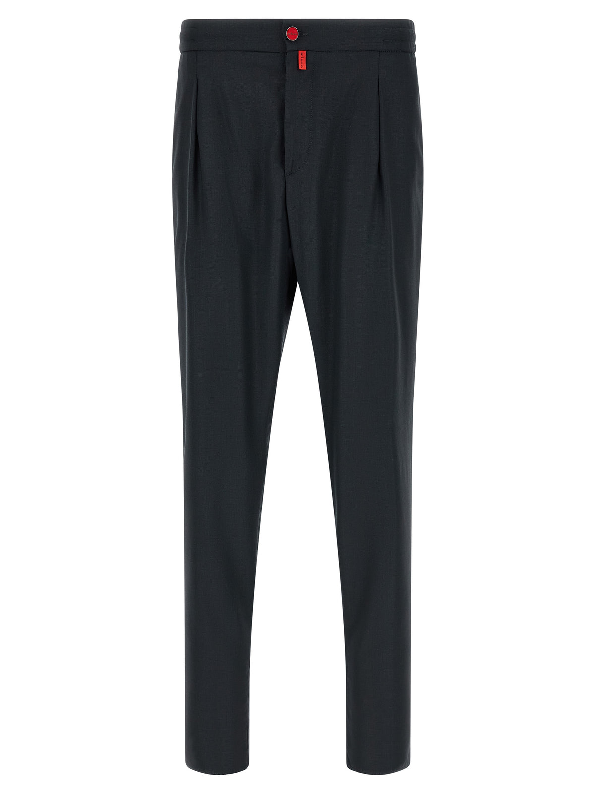 Kiton Blue Wool Pants
