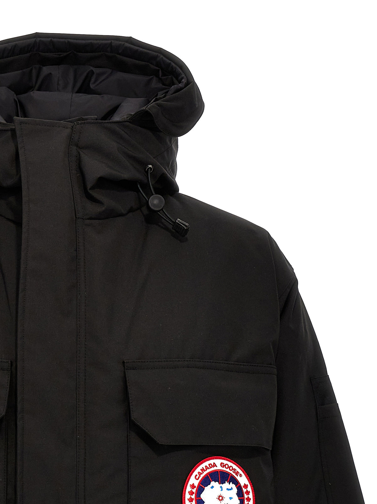 Canada Goose Black Polyester Parka