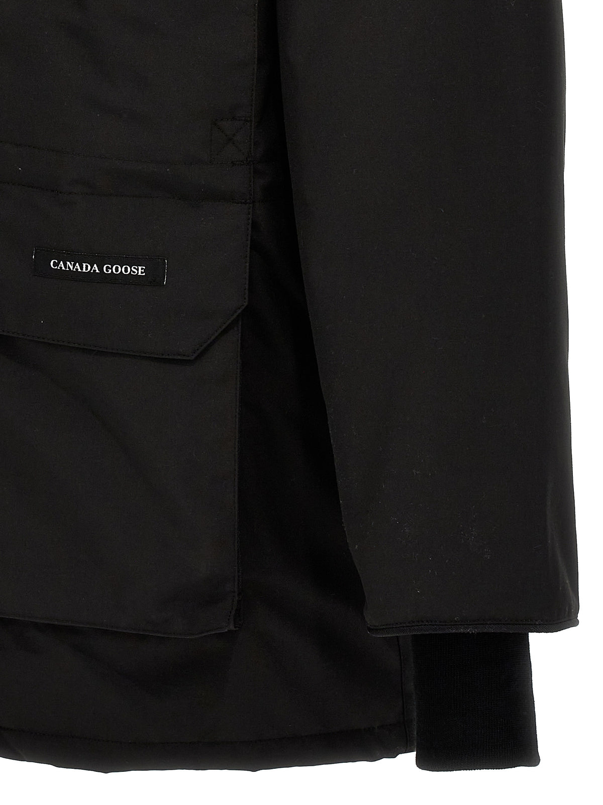 Canada Goose Black Polyester Parka