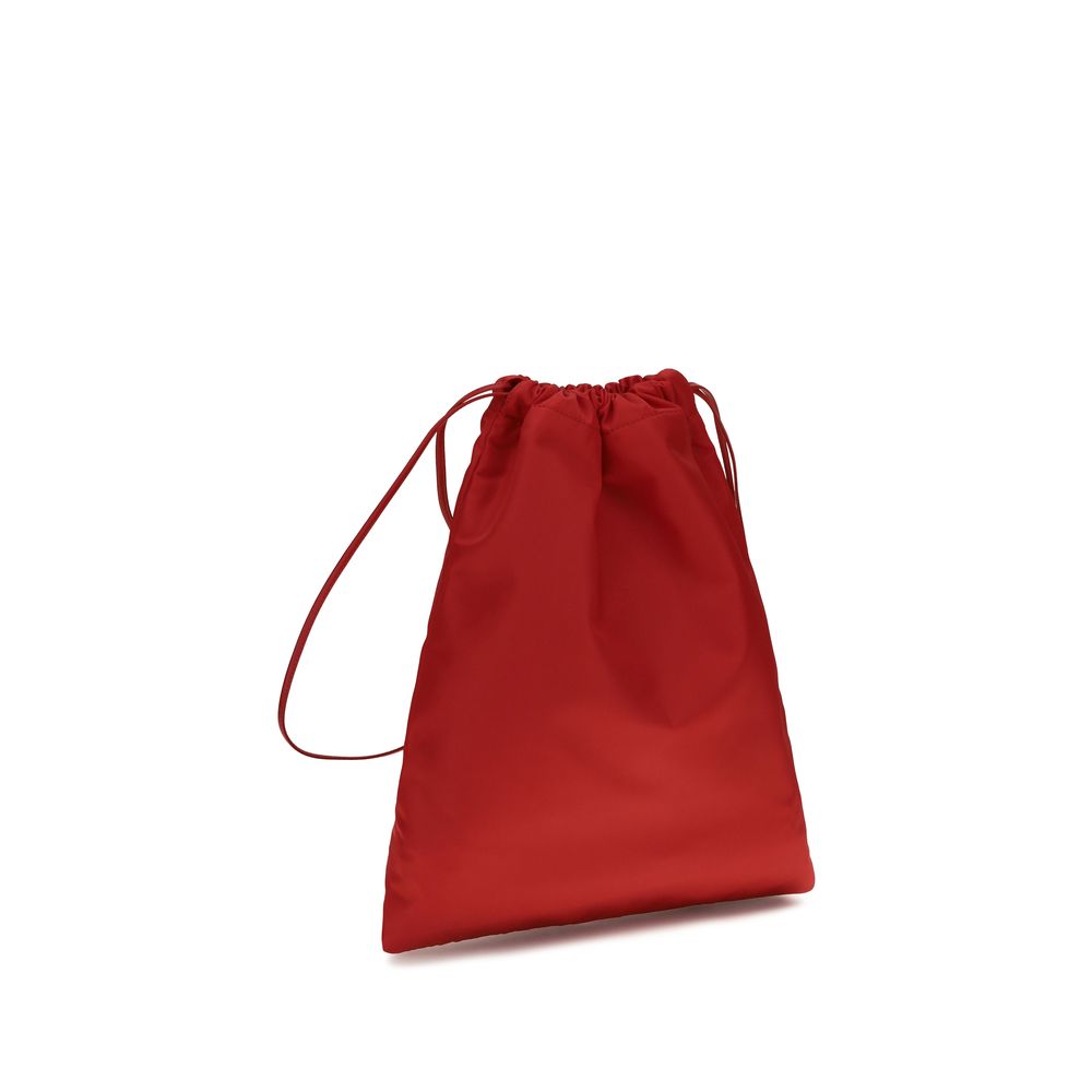 Prada Red Polyamide Wallet