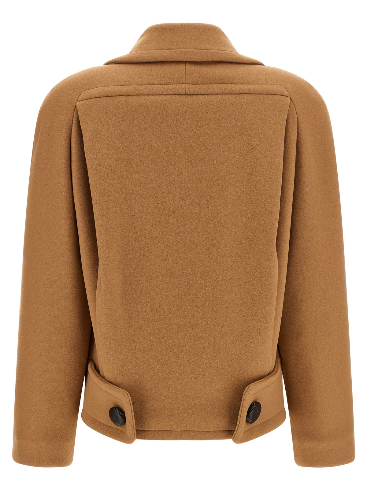 Stella McCartney Beige Wool Coat