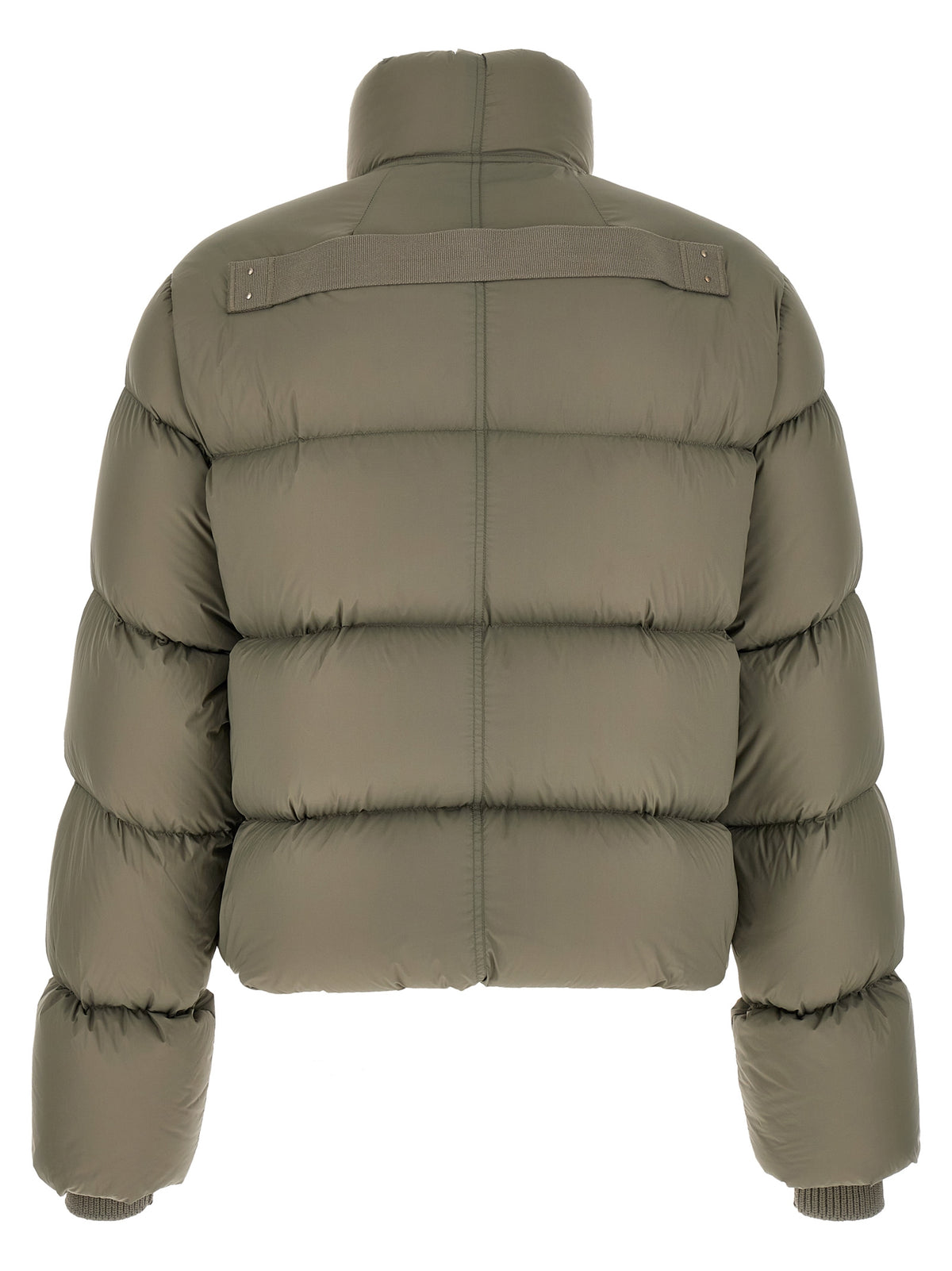 Rick Owens Bicolor Nylon Full-Length Jacket