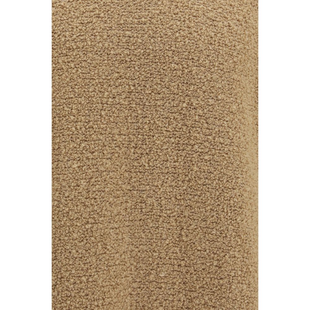 Laneus Beige Wool Oves Aries Sweatshirt