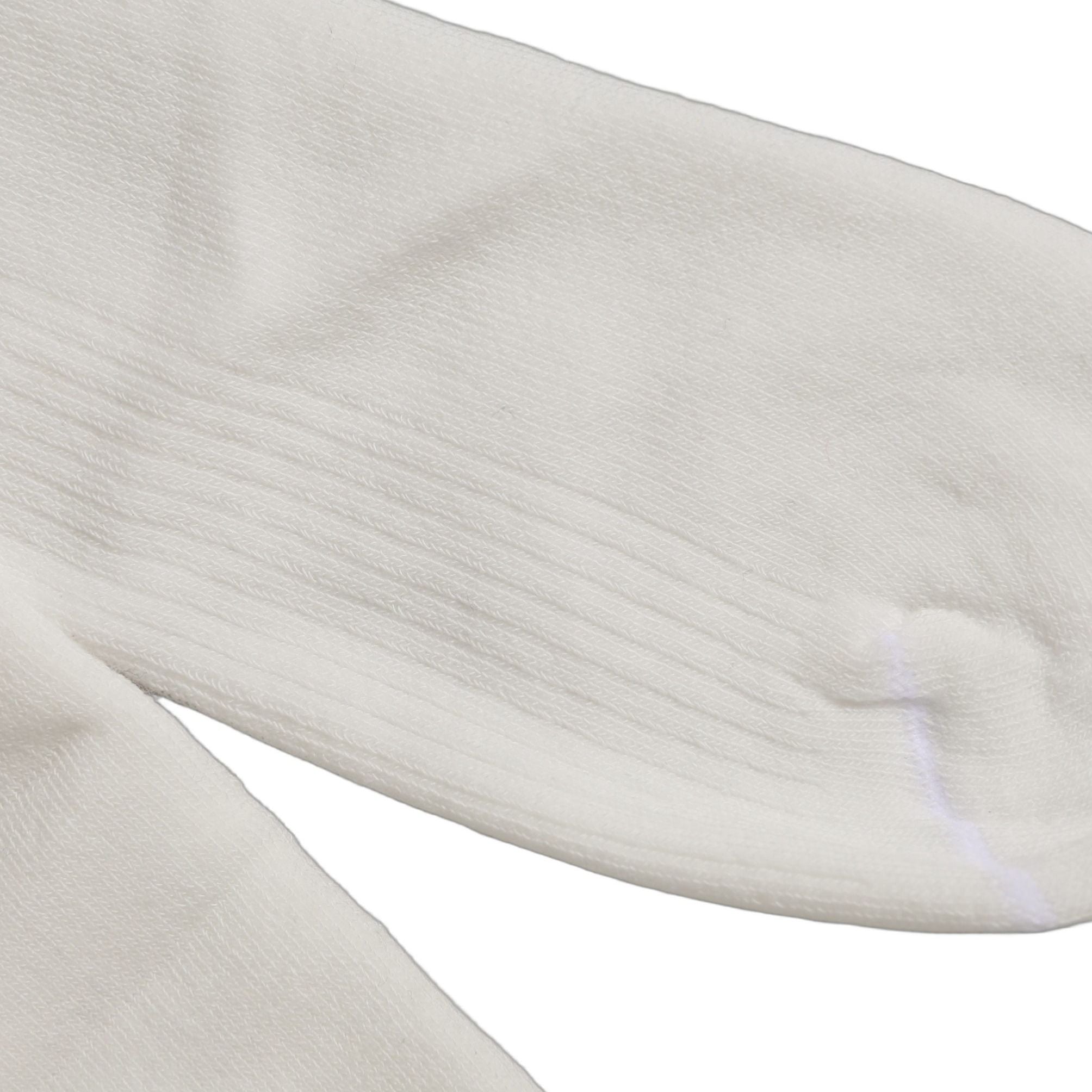 Dolce & Gabbana White Cotton DG Logo Mid Calf Accessory Socks