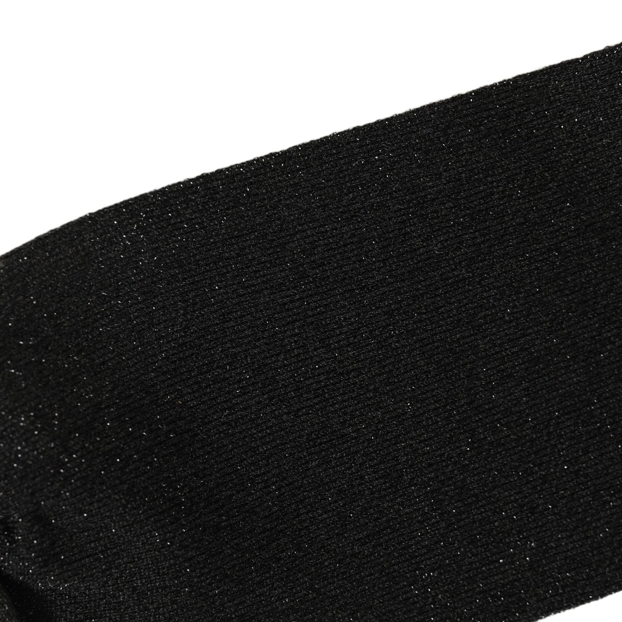 Dolce & Gabbana Men Black Viscose Mid Calf Accessory Socks