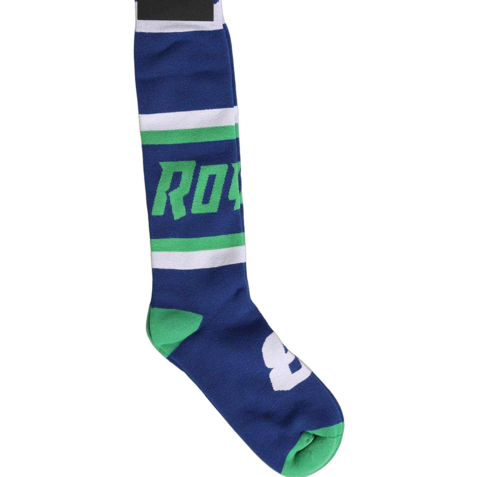 Dolce & Gabbana Men Multicolor Cotton Knee High Accessory Socks