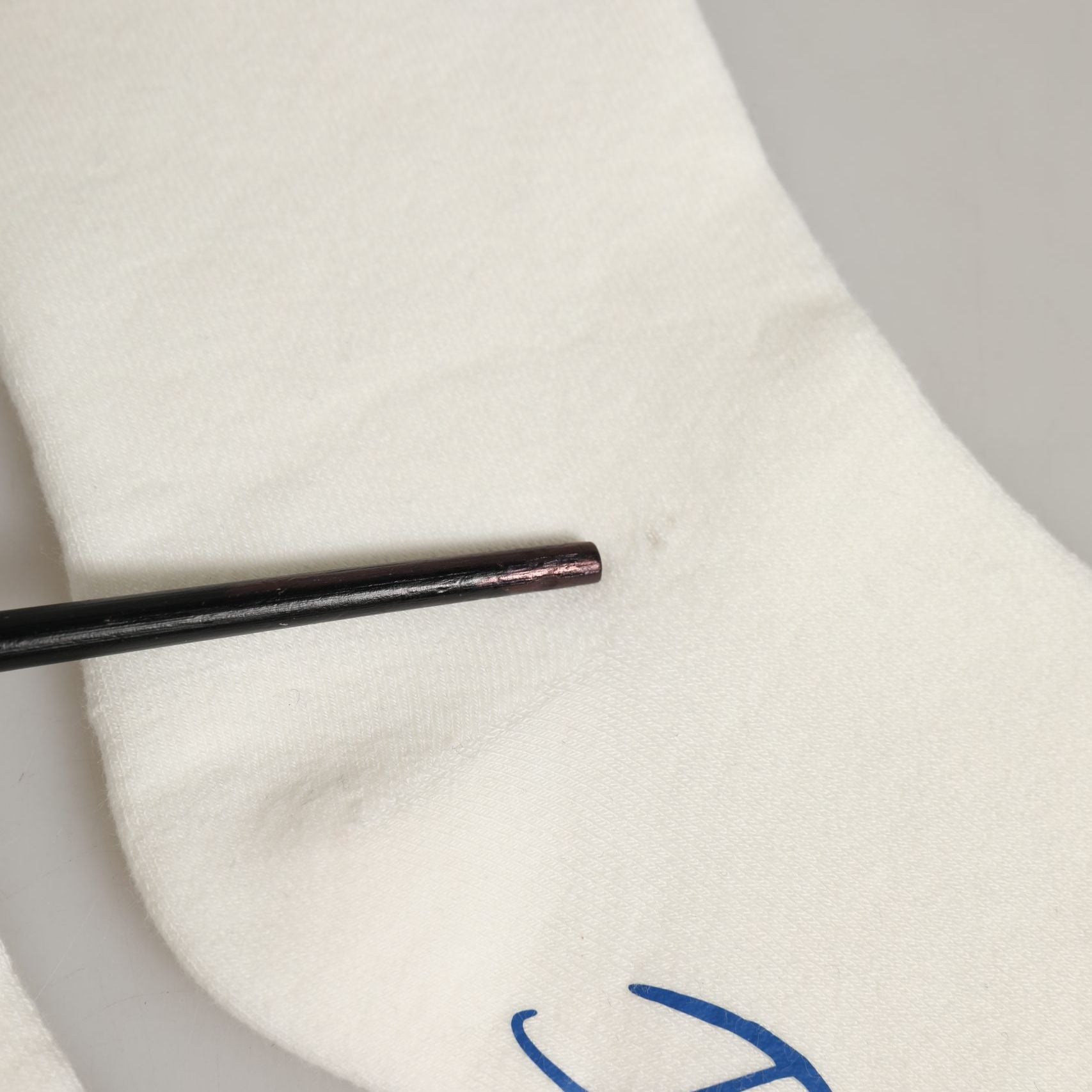 Dolce & Gabbana White Blue Cotton Logo Calf Women Accessory Socks