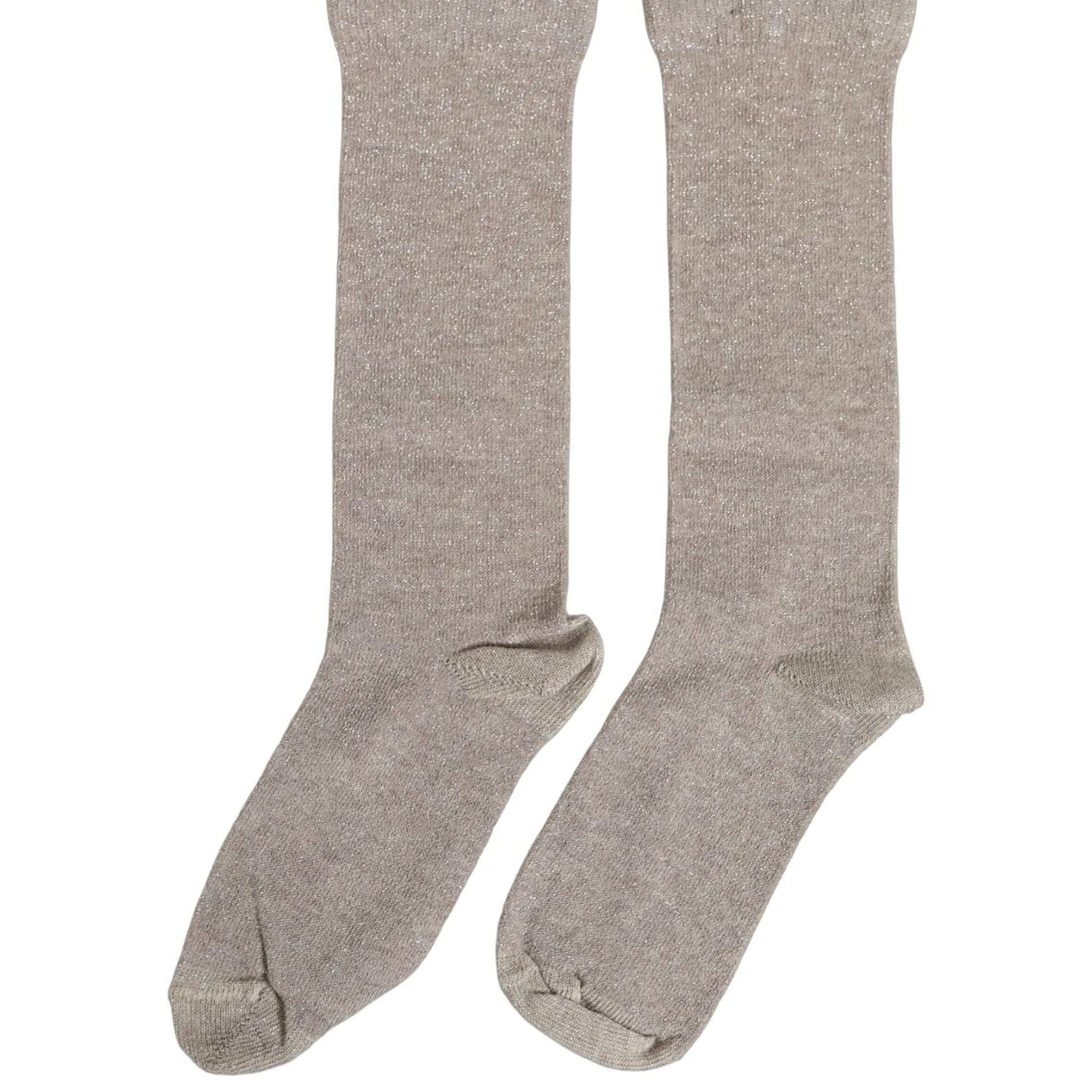Dolce & Gabbana Gray Viscose Logo Mid Calf Accessory Socks