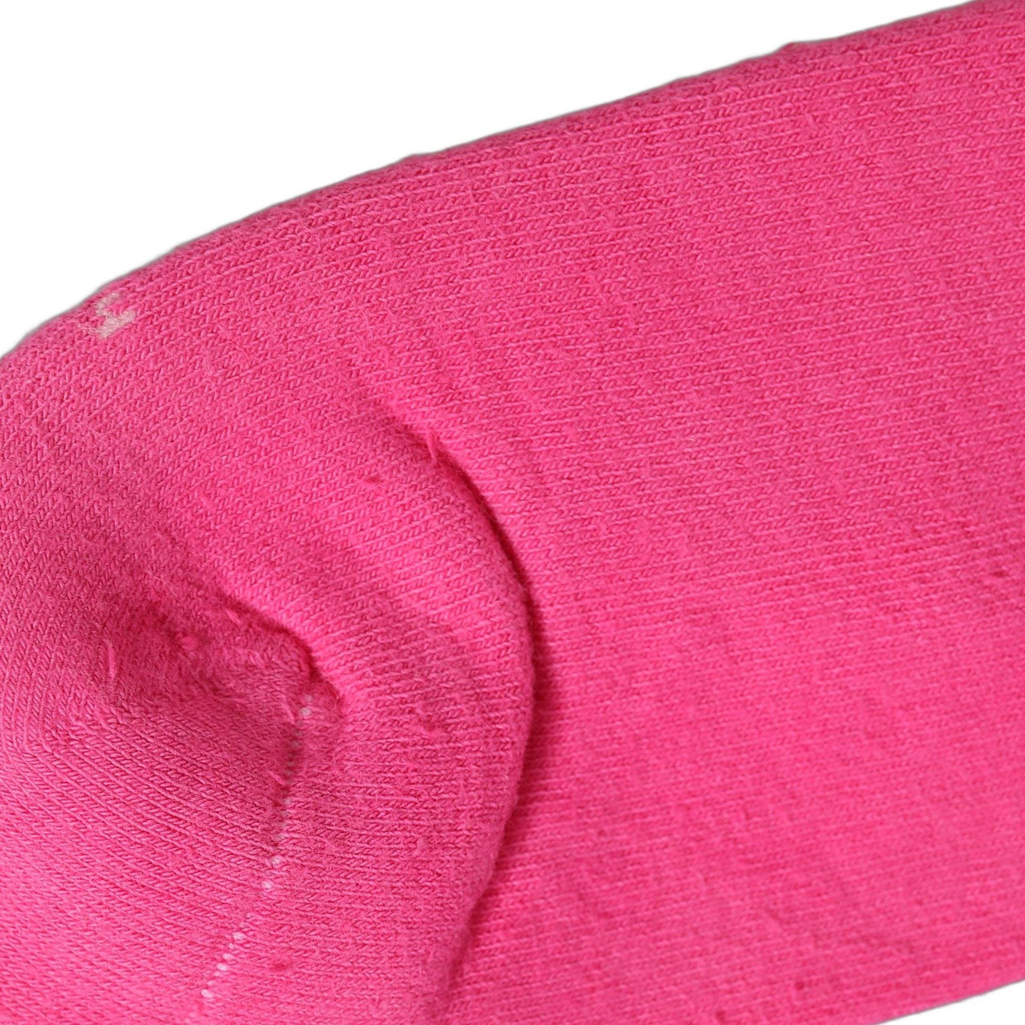 Dolce & Gabbana Pink Cotton Ribbed Mid Calf Women Accessory Socks