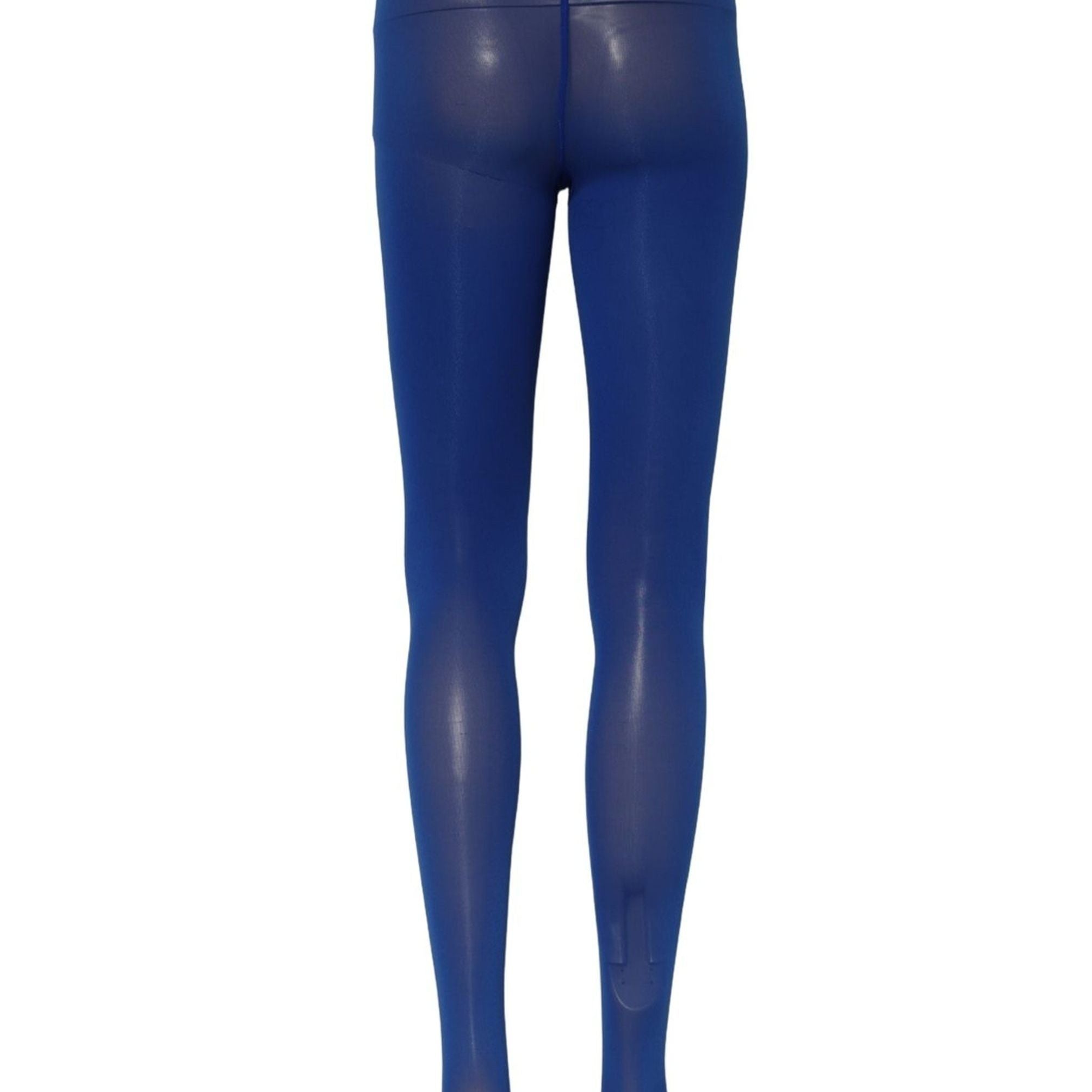 Dolce & Gabbana Blue Nylon Tights Stocking Pantyhose Socks