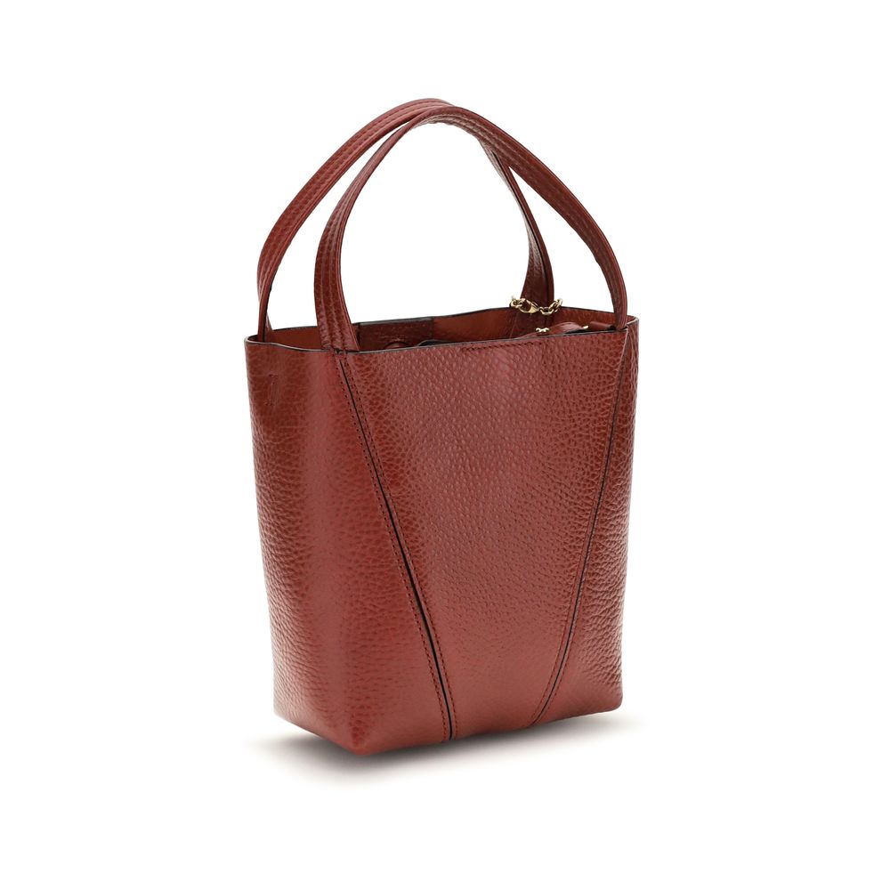 Chloé Multicolor Calf Leather Bos Taurus Shoulder Bag