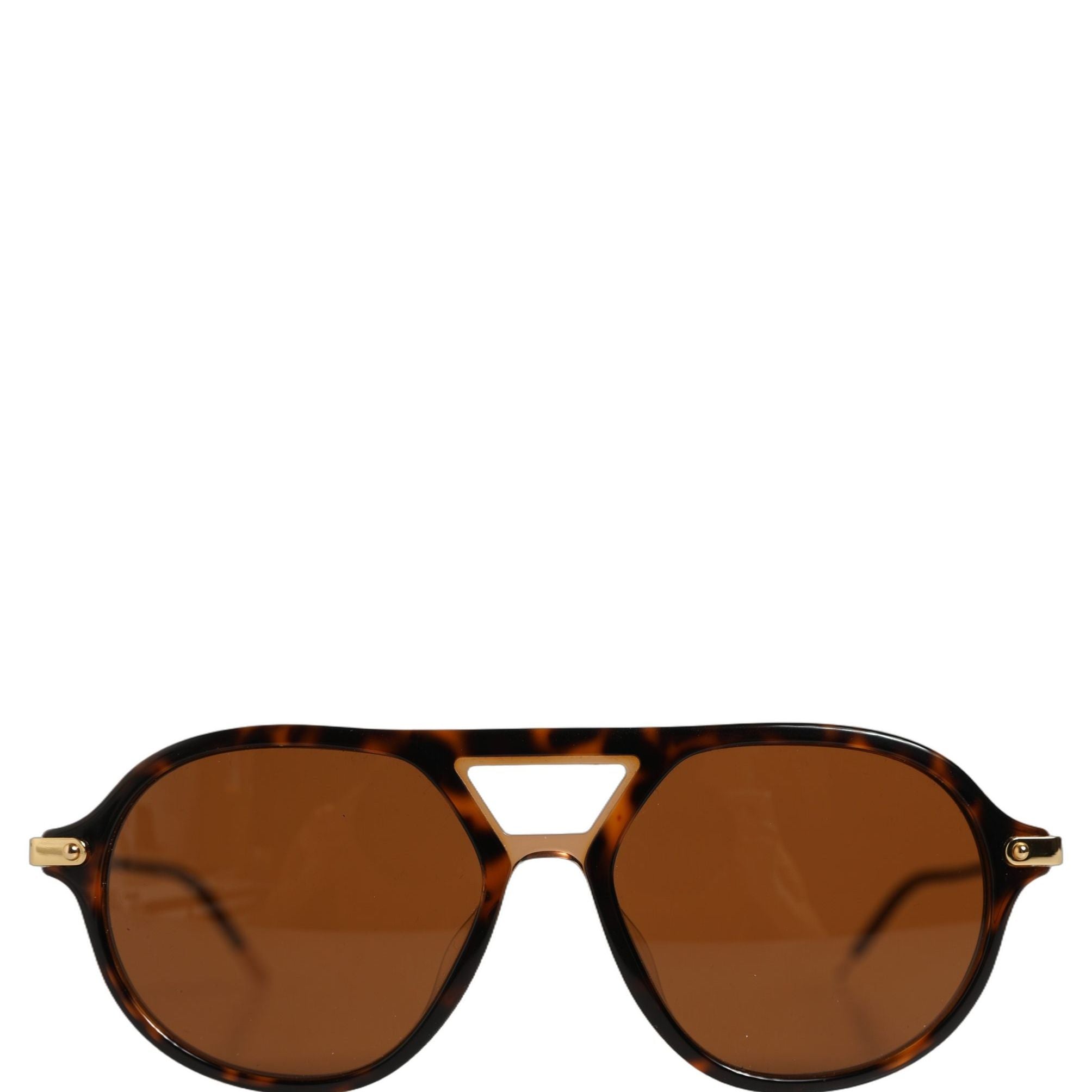 Dolce & Gabbana Brown DG4343F Havana Tortoise Women Eyewear Sunglasses