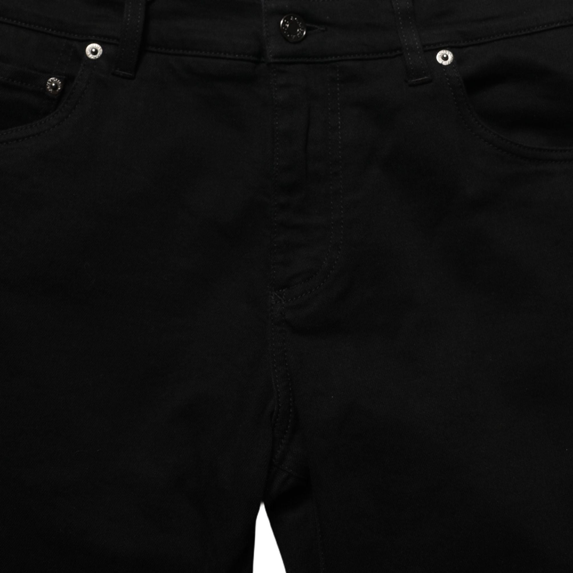 Dolce & Gabbana Black Cotton Stretch Skinny Denim Trouser Jeans