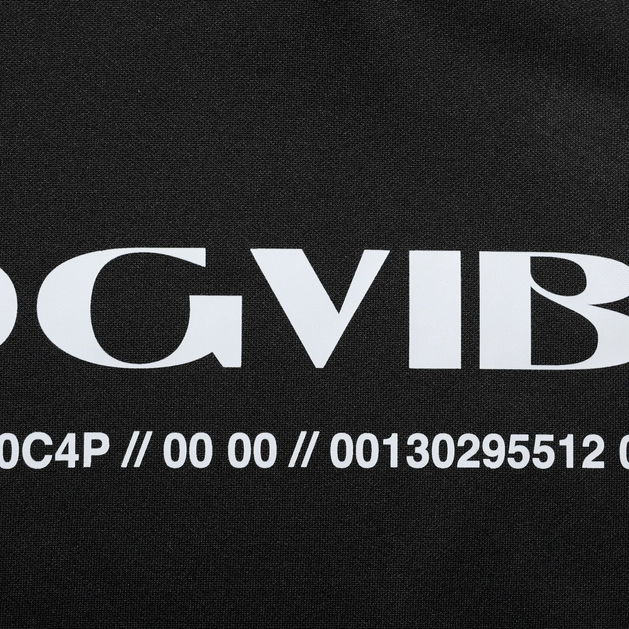 Dolce & Gabbana Black Polyester DGVIB3 Oversized Jersey T-shirt