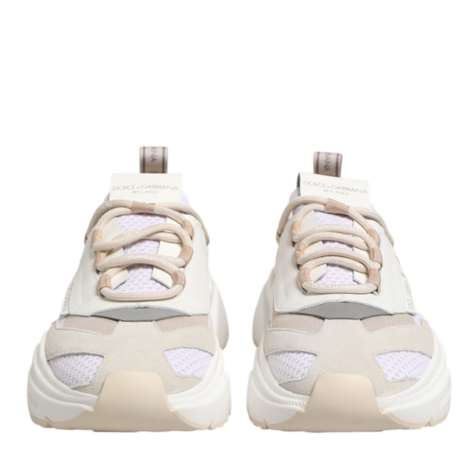 Dolce & Gabbana Multicolor Daymaster Low Top Sneakers Shoes
