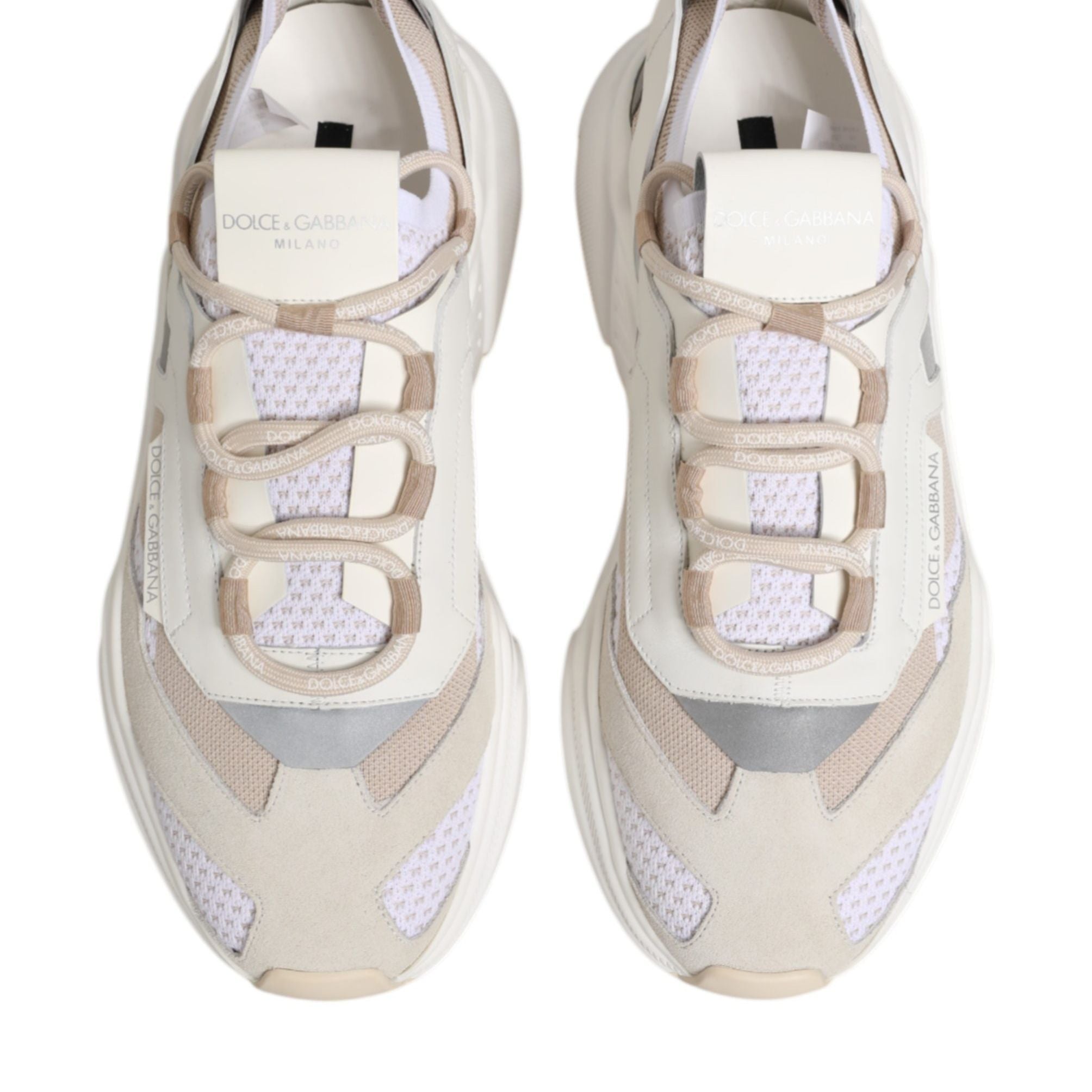 Dolce & Gabbana Multicolor Daymaster Low Top Sneakers Shoes