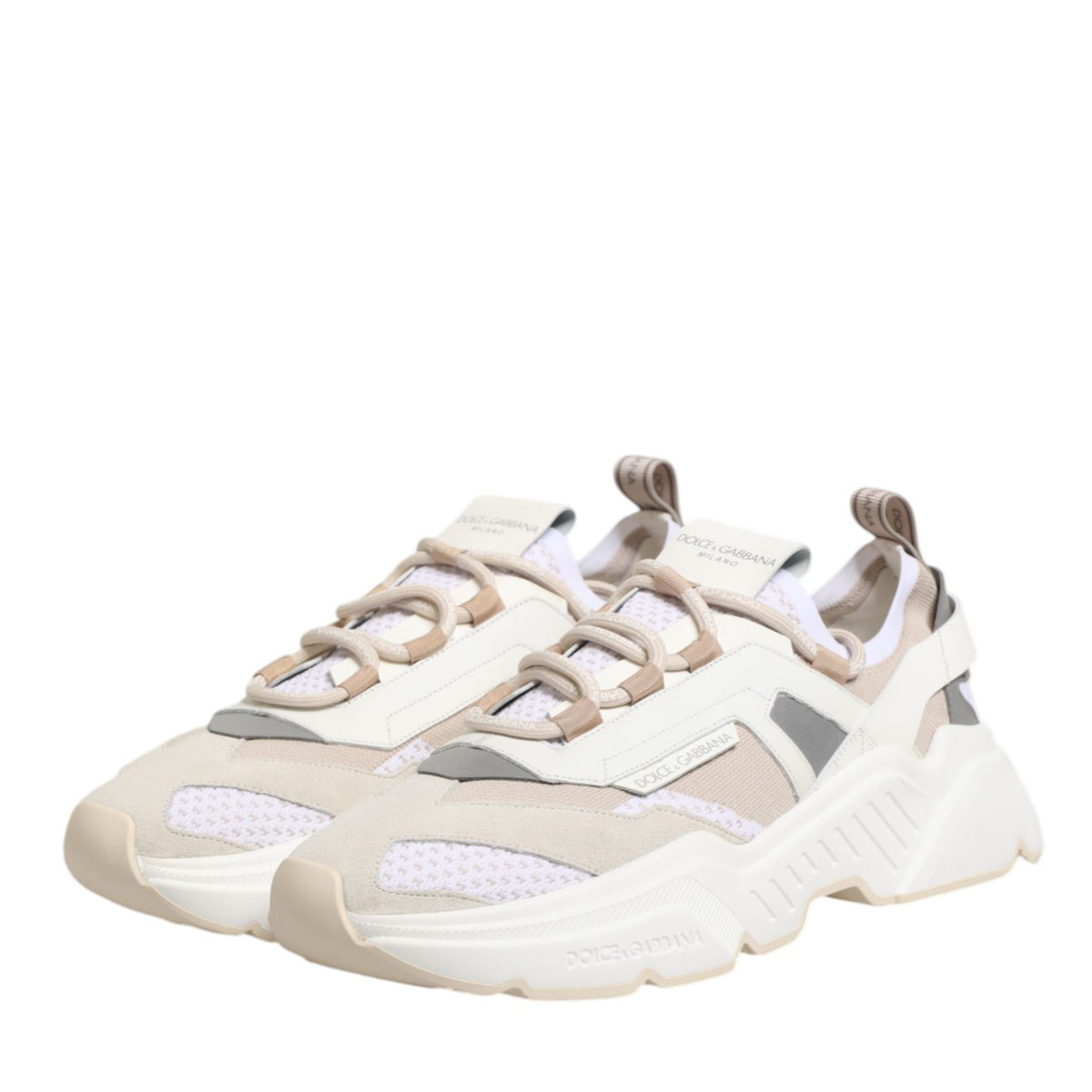 Dolce & Gabbana Multicolor Daymaster Low Top Sneakers Shoes