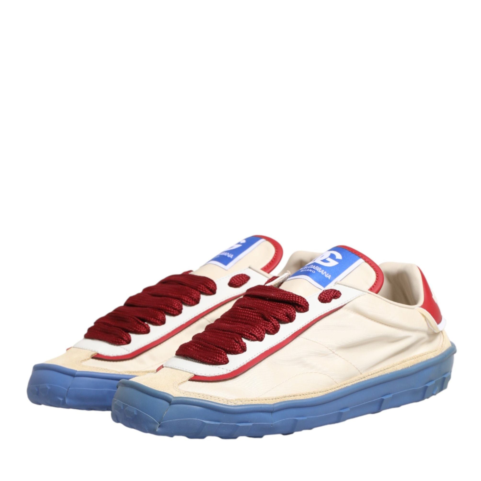 Dolce & Gabbana Multicolor Old Runner Lace-Up Sneakers Shoes