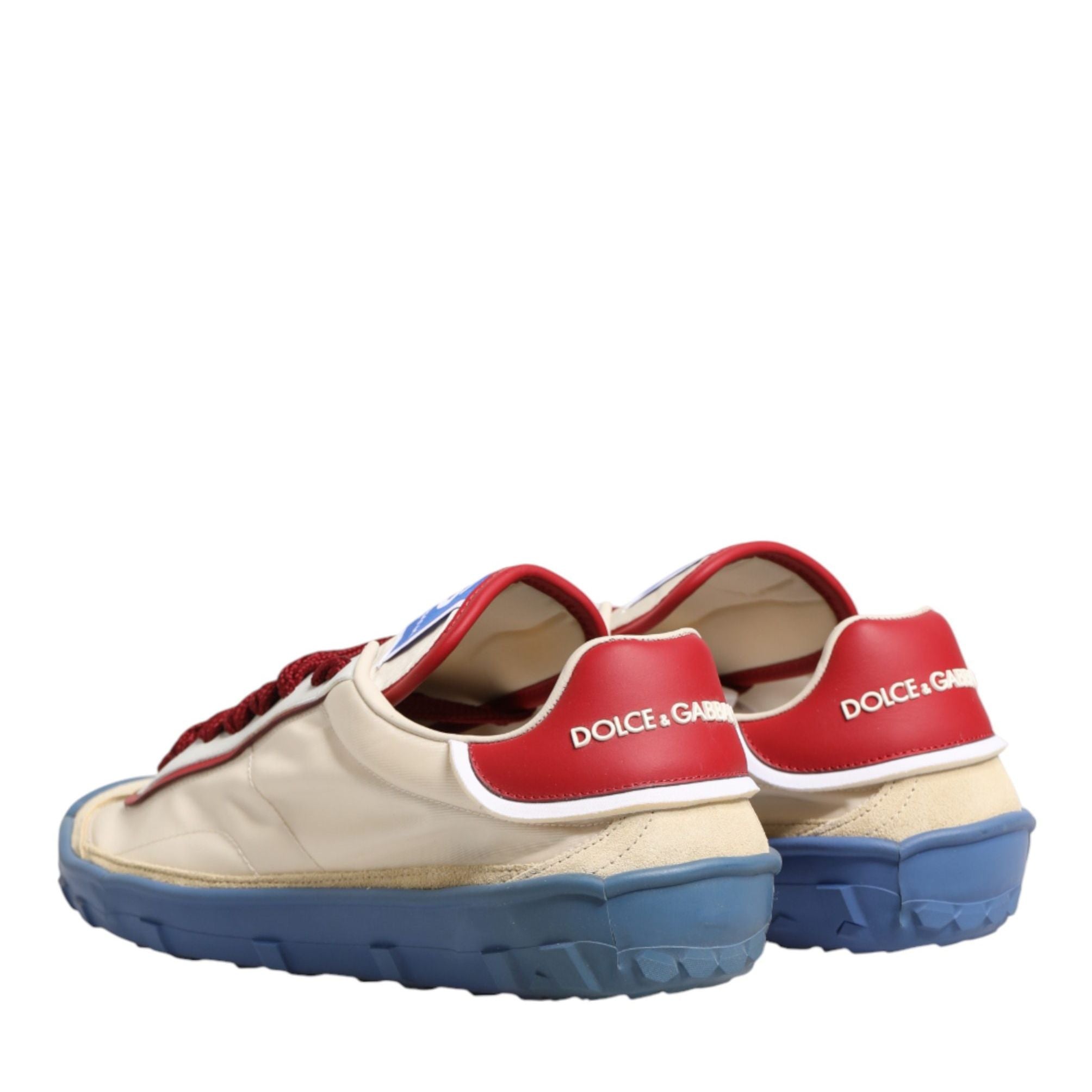 Dolce & Gabbana Multicolor Old Runner Lace-Up Sneakers Shoes