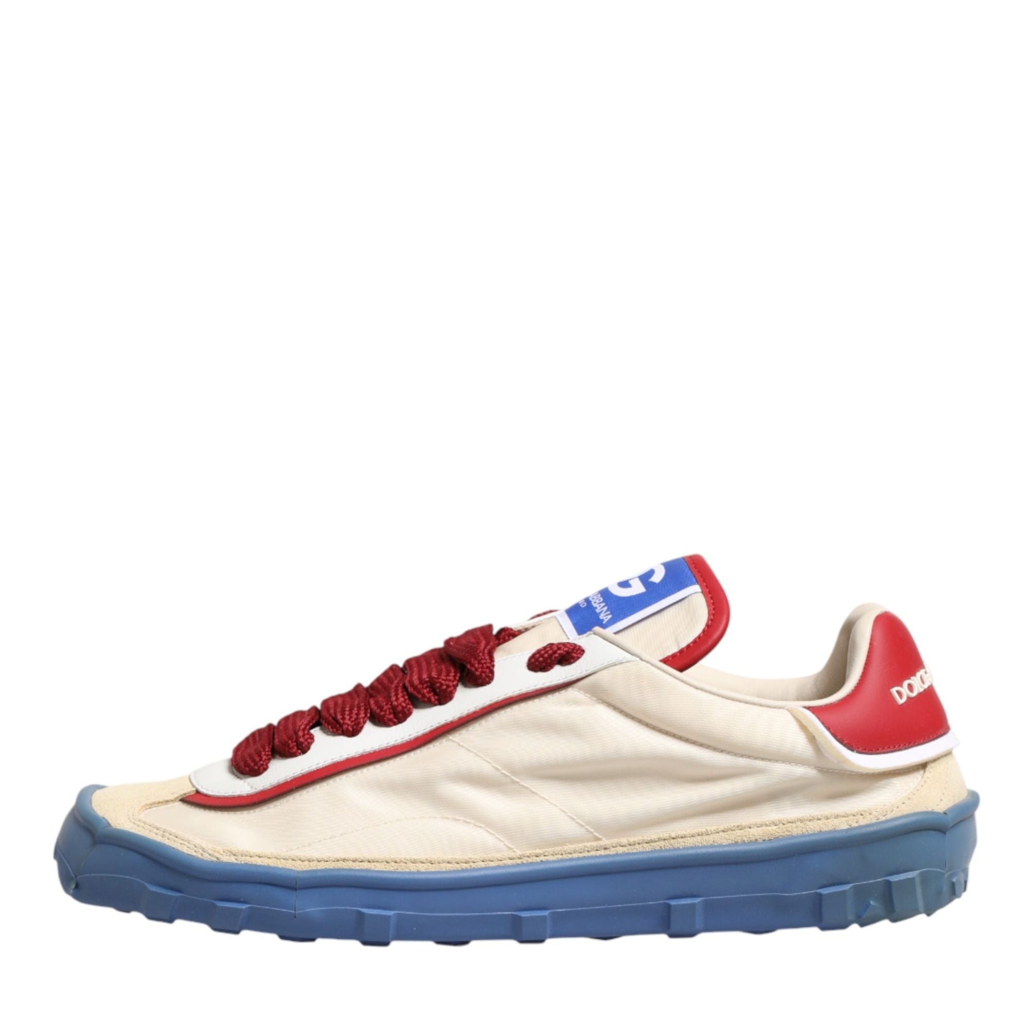 Dolce & Gabbana Multicolor Old Runner Lace-Up Sneakers Shoes