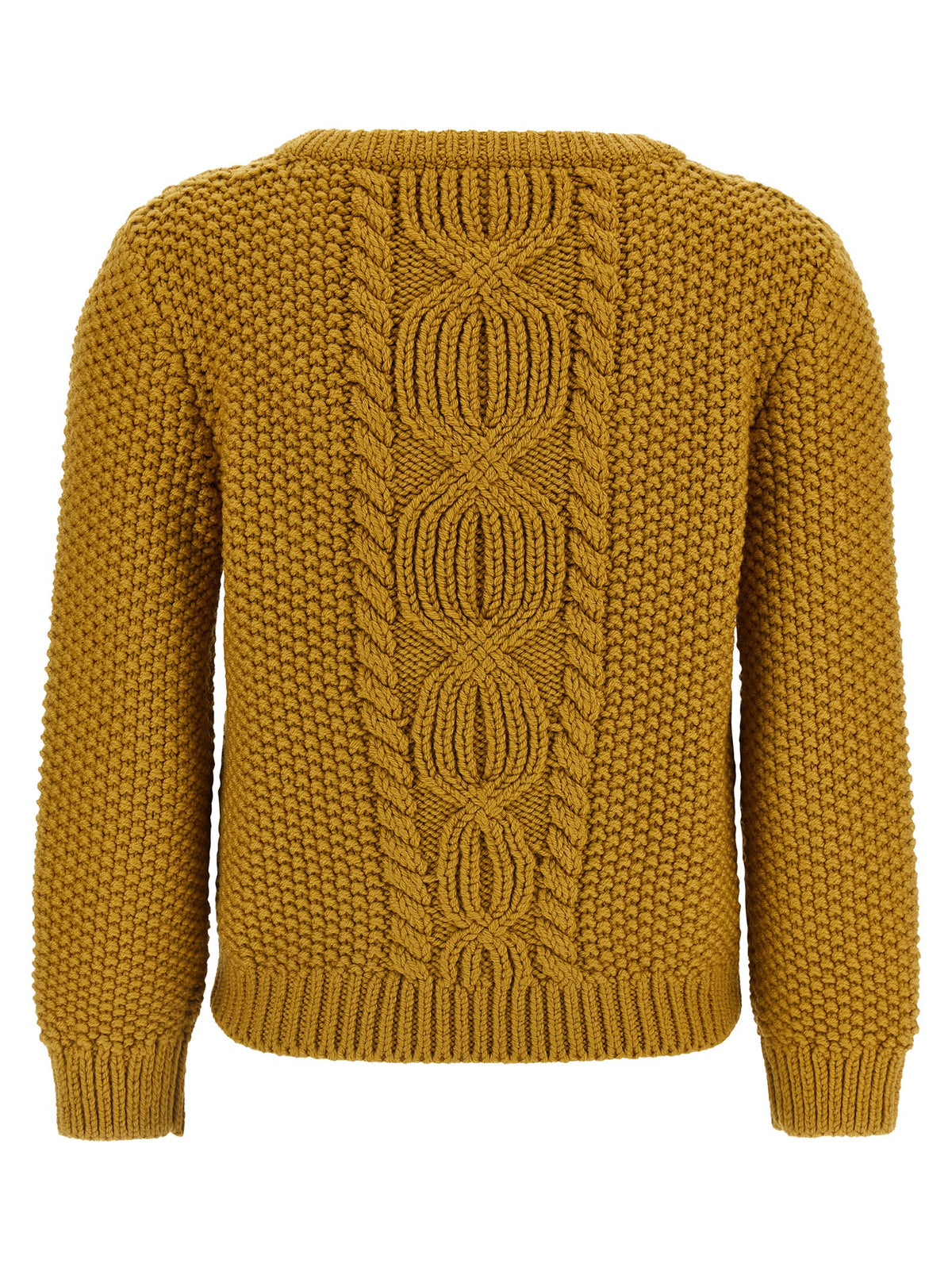 Saint Laurent Multicolor Wool Cardigan