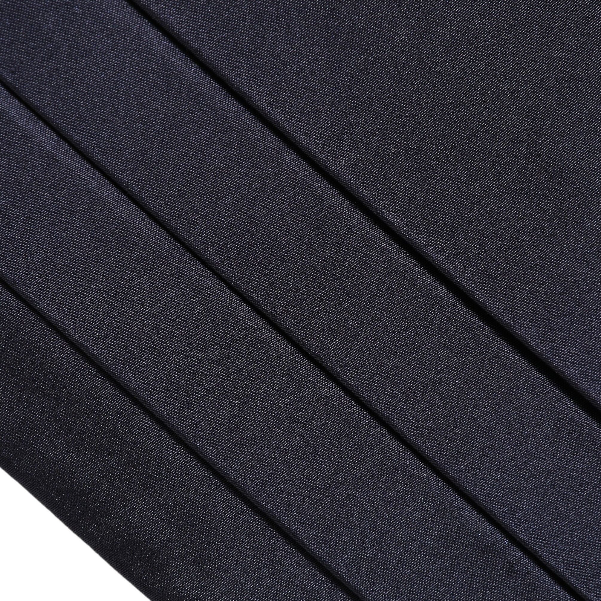 Dolce & Gabbana Dark Blue 100% Silk Belt Waist Cummerbund