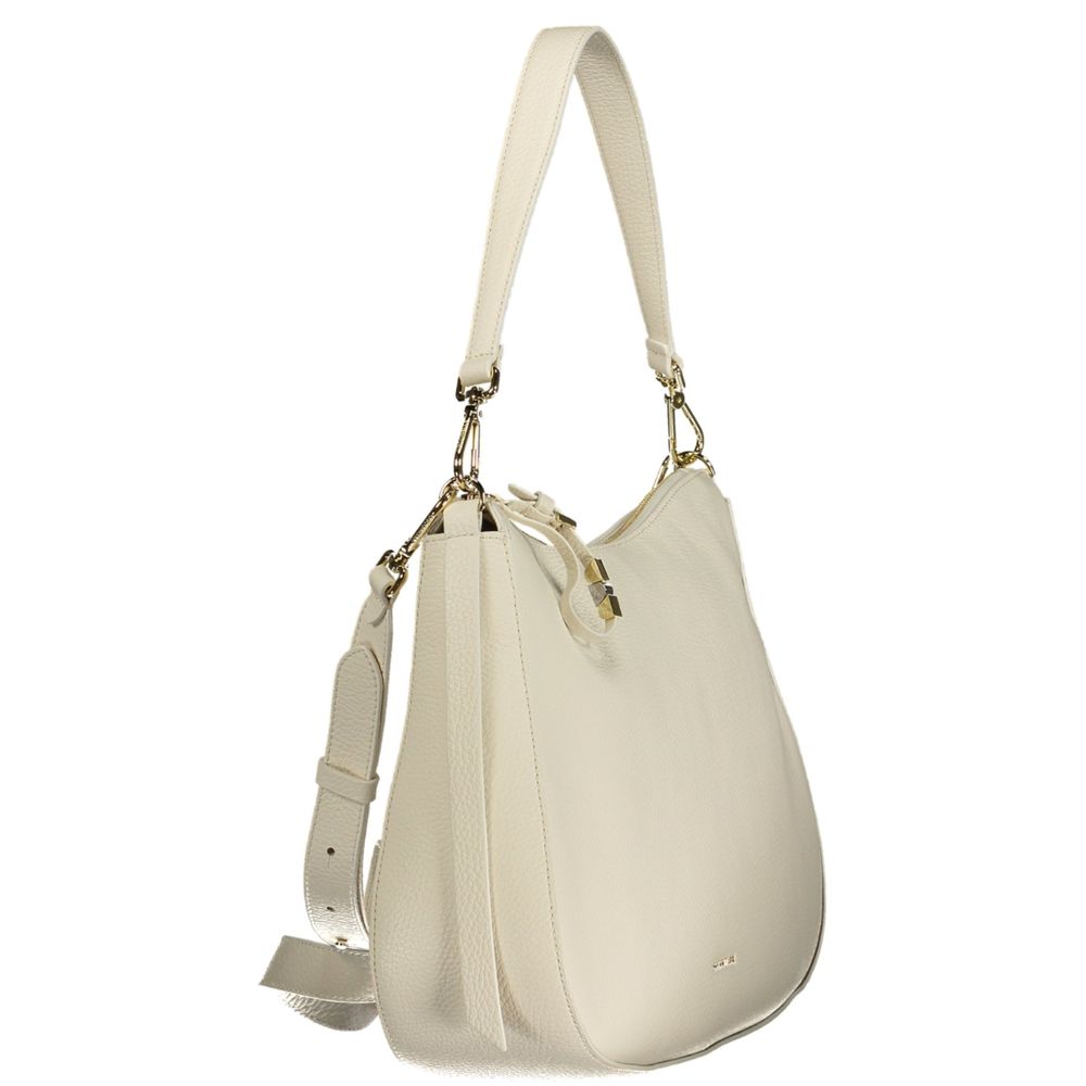 Coccinelle White Leather Women's Bag