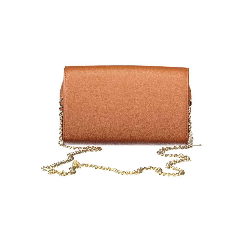 Mario Valentino Brown Polyurethane Women's Wallet