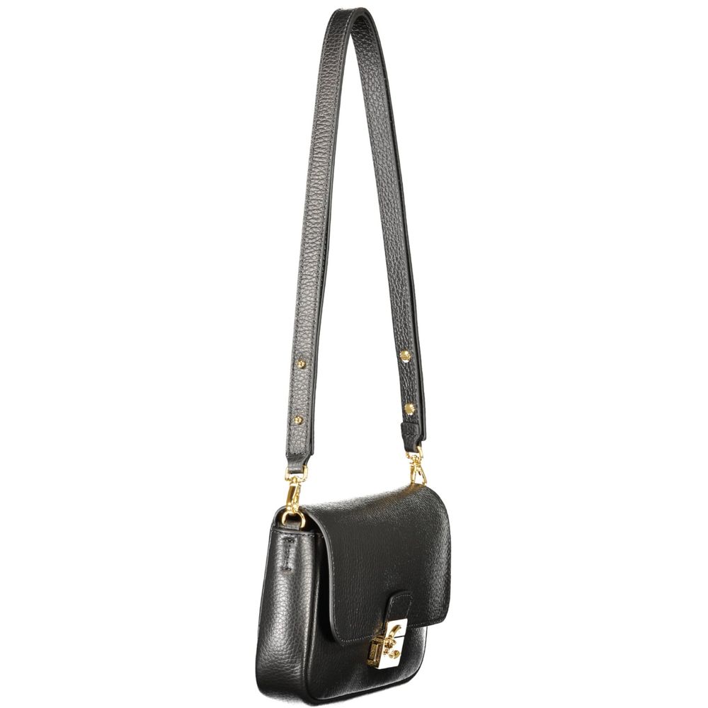 Coccinelle Black Leather Women's Bag