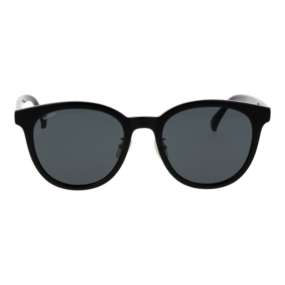 Max Mara Black Acetate Sunglasses