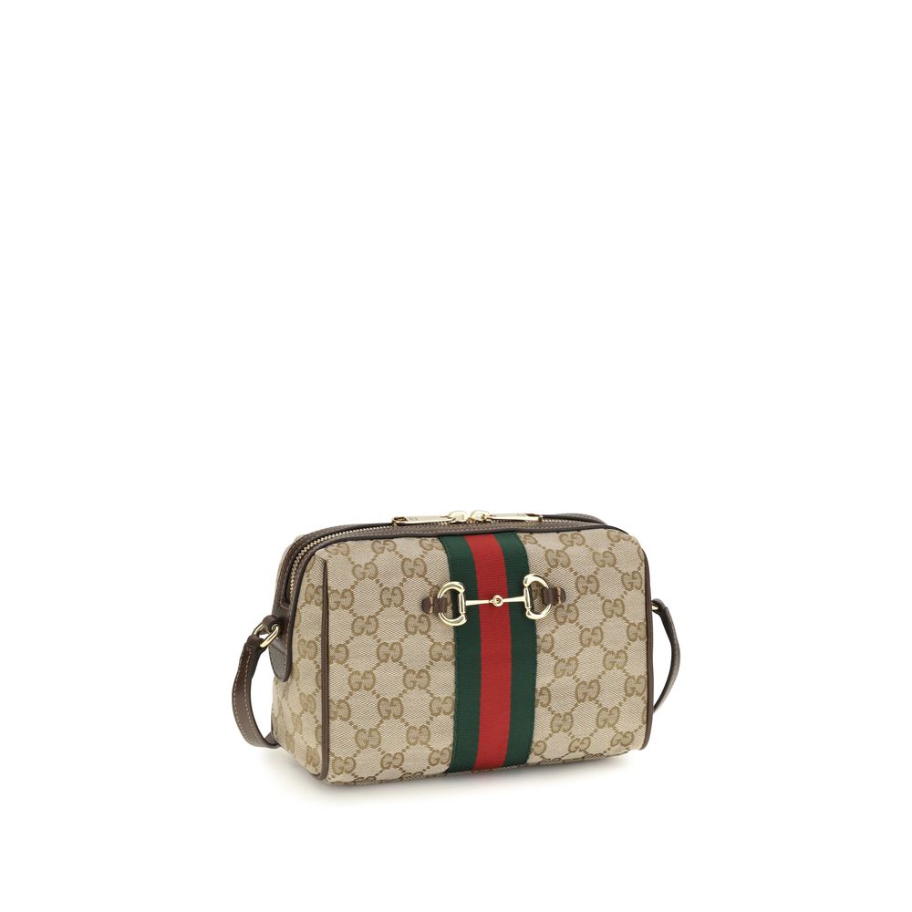 Gucci Beige Fabric Shoulder Bag