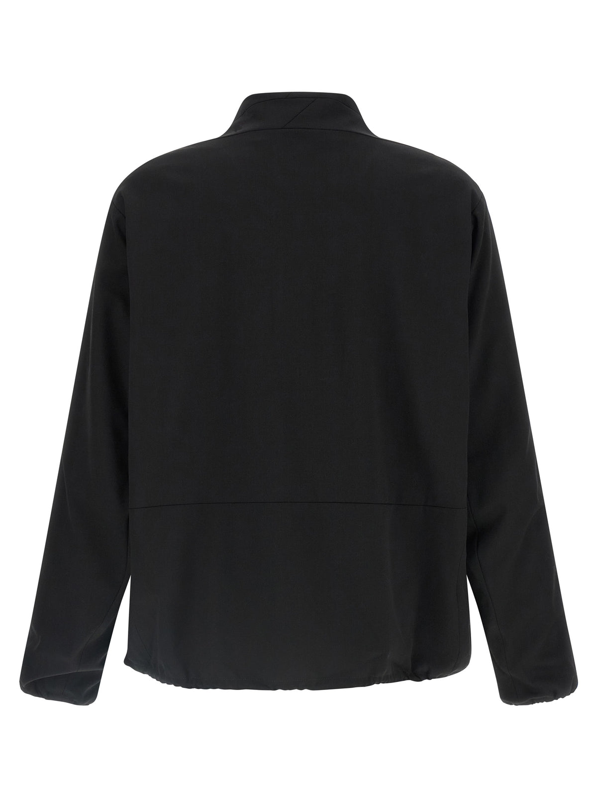 Kiko Kostadinov Black Virgin Wool Full-Length Jacket