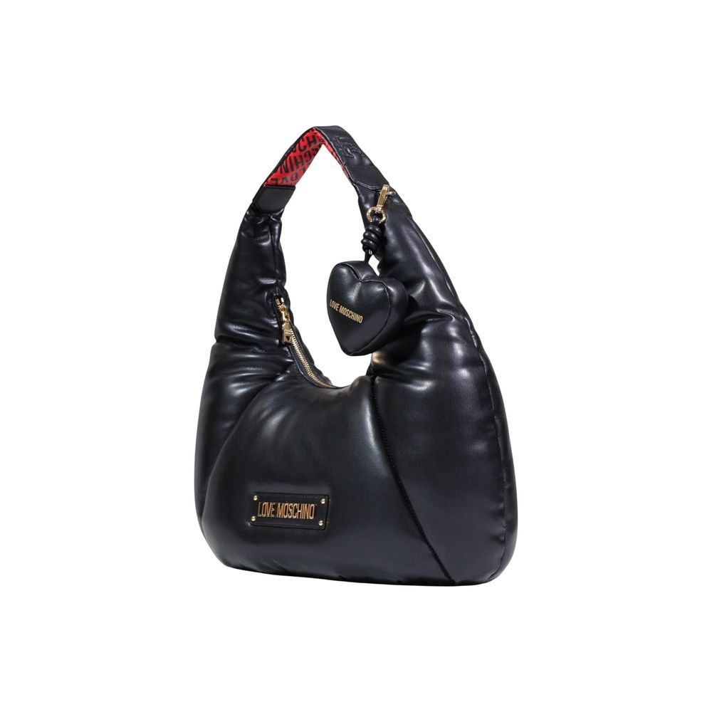 Love Moschino Bicolor Polyethylene Handbag