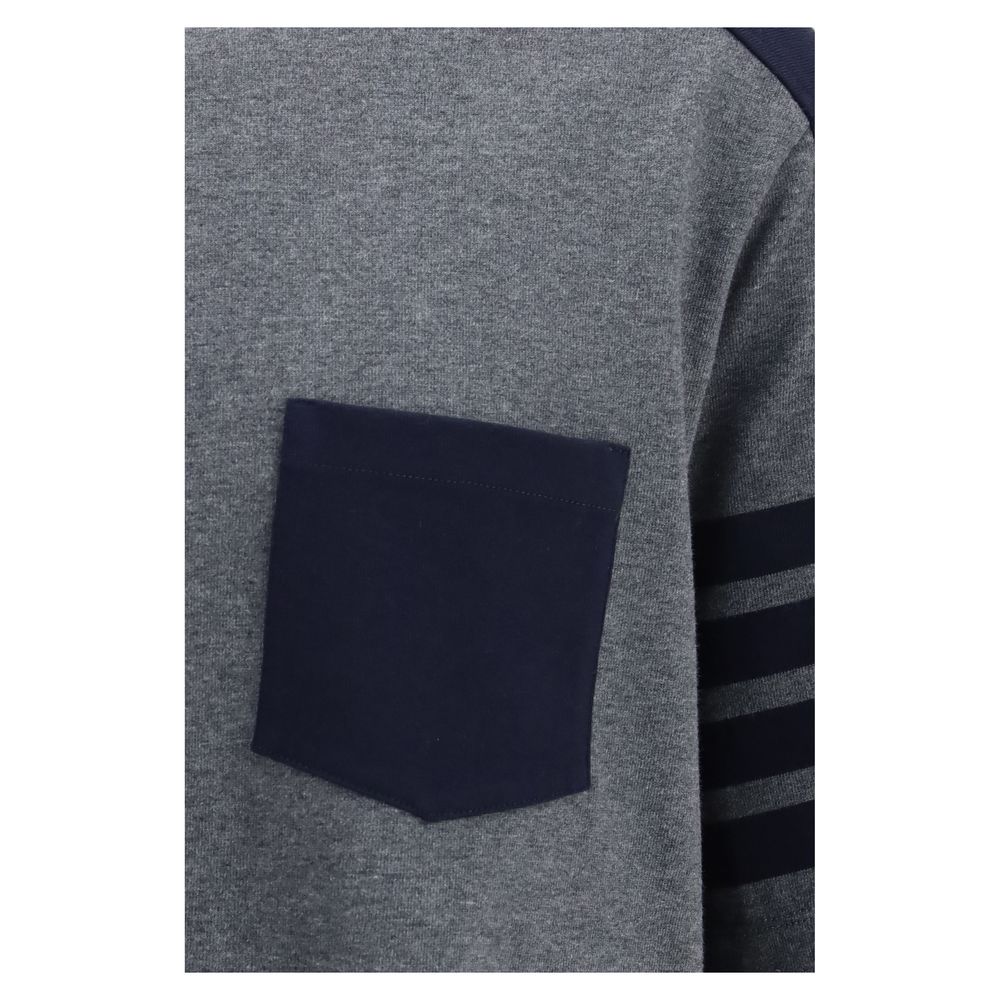 Thom Browne Gray Cotton Sportswear
