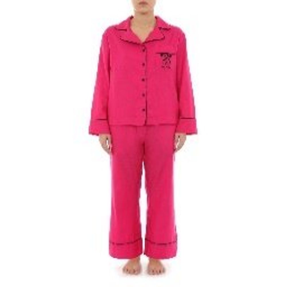 Moschino Pink Viscose Set Sleepwear
