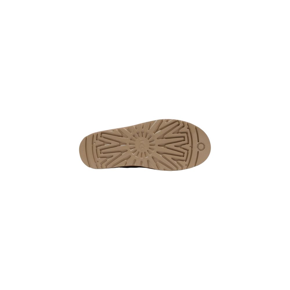 UGG Beige Suede Leather Moccassin