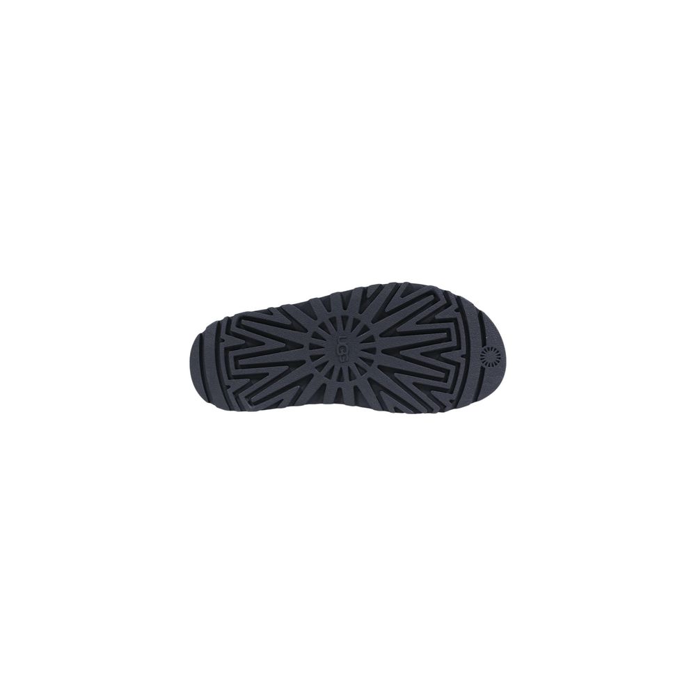 UGG Black Polyethylene Flat Sandals