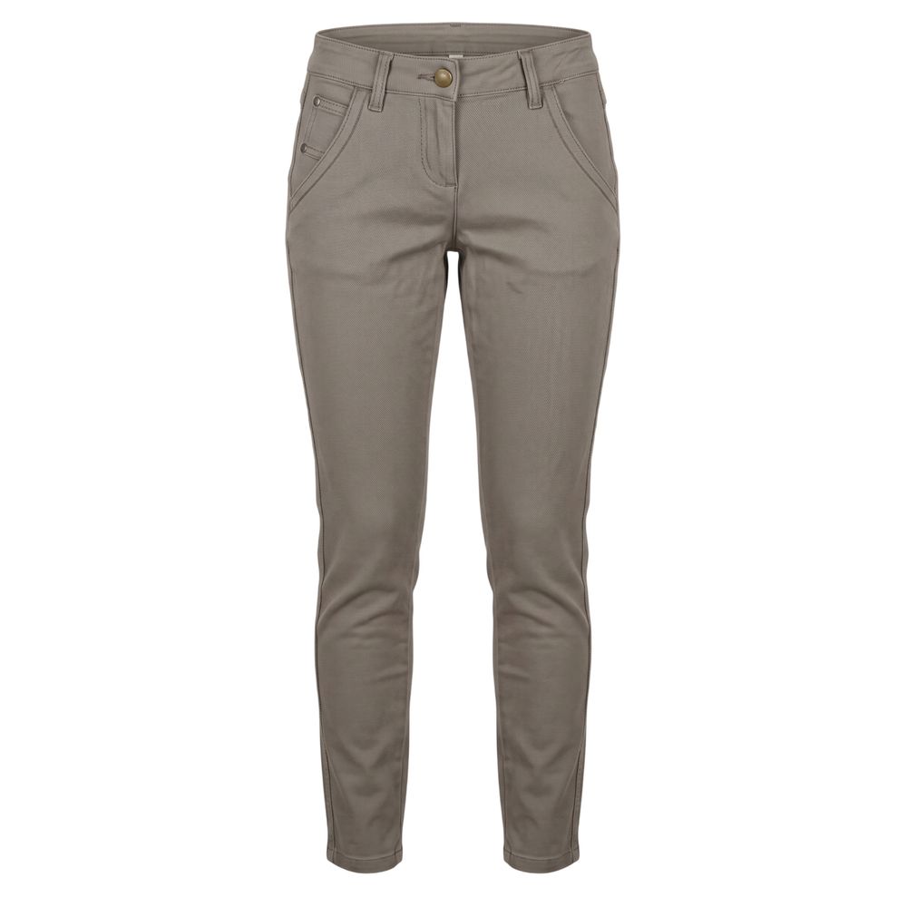 Jacob Cohen Grey Cotton Womens Pant