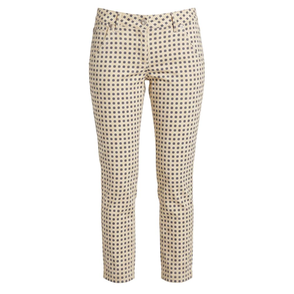Jacob Cohen Beige Cotton Women Pants