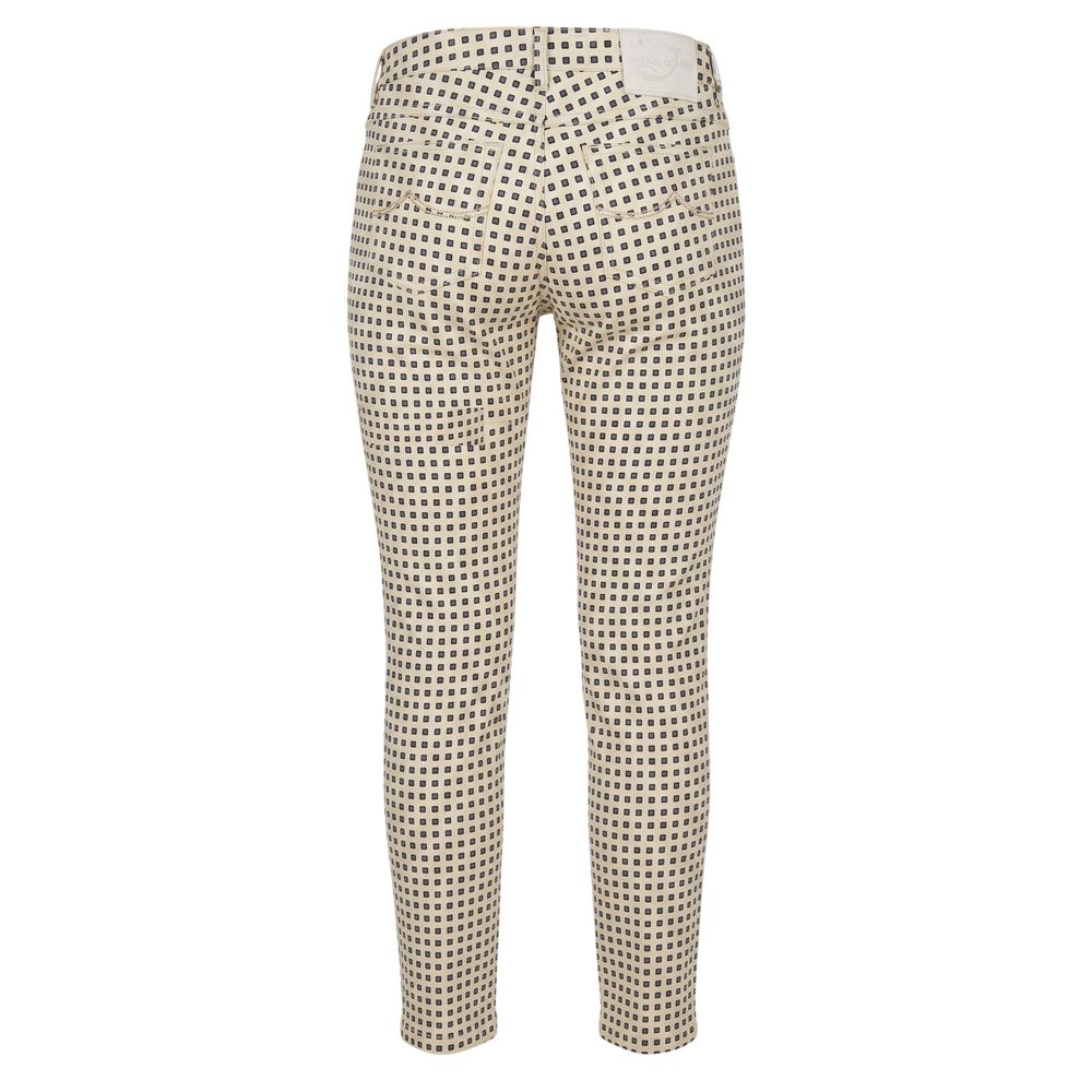Jacob Cohen Beige Cotton Women Pants