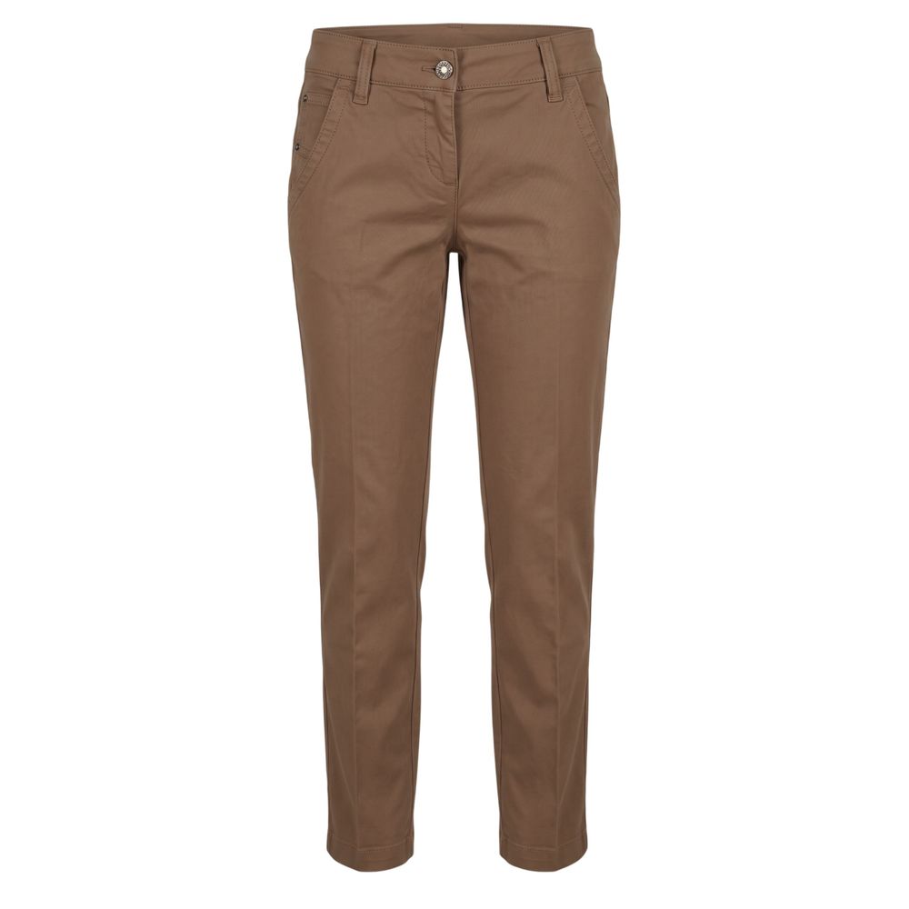 Jacob Cohen Brown Cotton Women's Pants