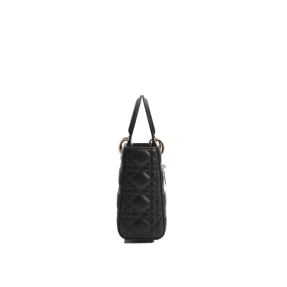 Dior Black Lamb Leather Handbag