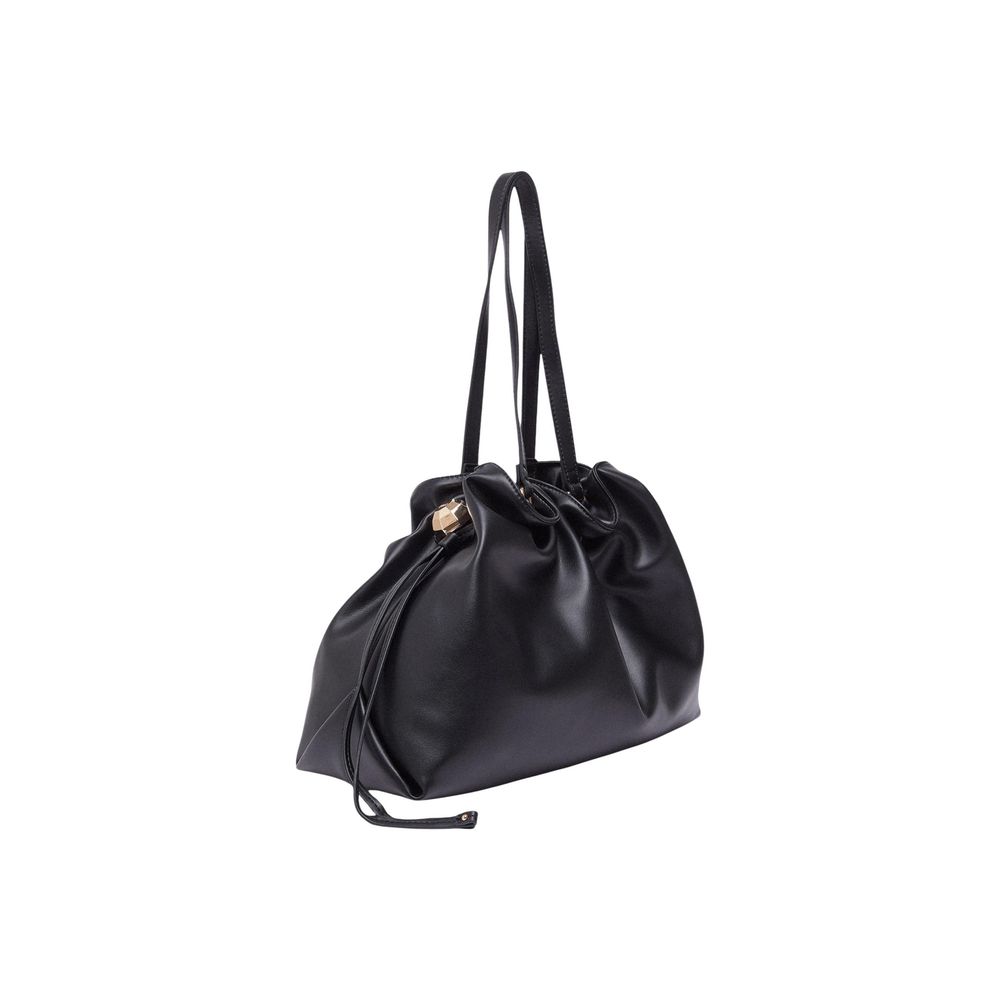 Liu Jo Black Polyethylene Handbag