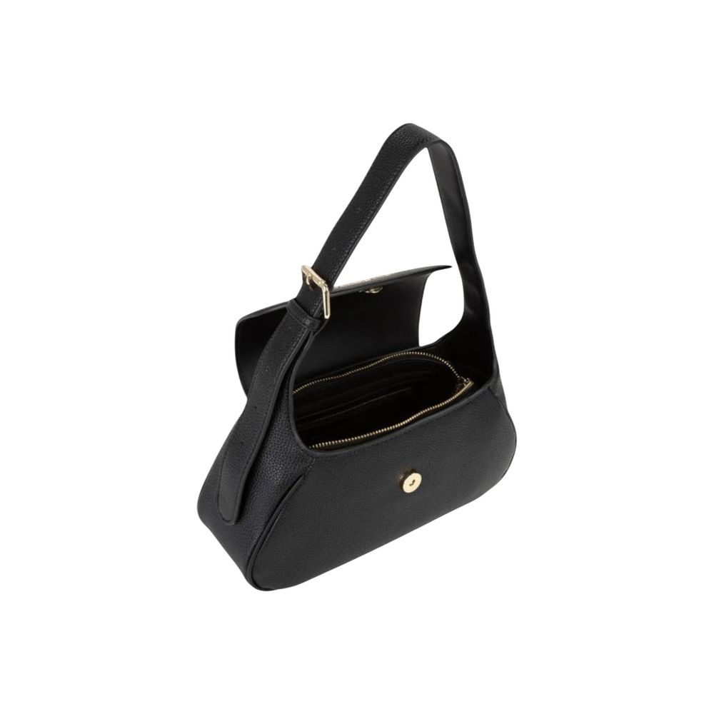 Mario Valentino Black Polyethylene Handbag