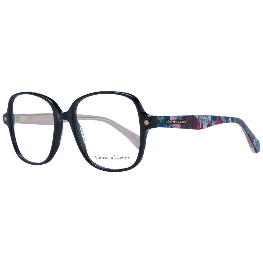 Christian Lacroix Black Acetate Glasses (Frames)