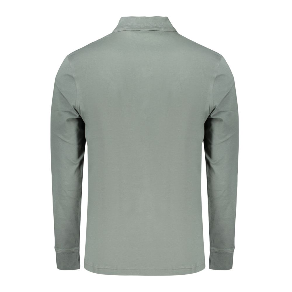 Hugo Boss Green Cotton Polo Shirt
